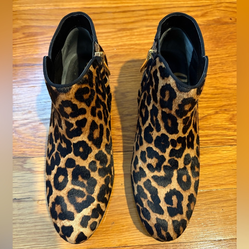 Leopard Boots. Only worn a few times.